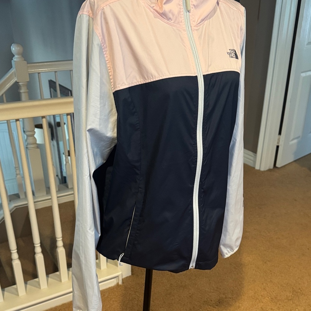 The North Face Women's Pink and Black Ski Jacket L - Picture 5 of 9